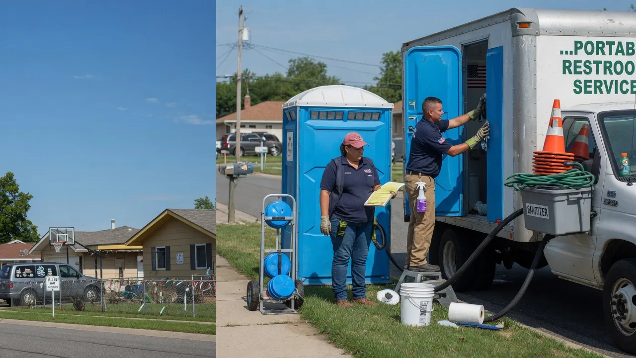 Portable Toilet Rental in Gillett, WI near me